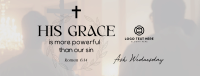 His Grace Facebook cover Image Preview