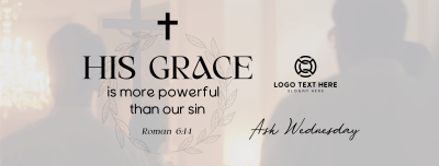 His Grace Facebook cover Image Preview