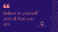 Quote Motivational Minimalist Animation Preview