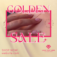Jewelry Sale Linen Instagram post Image Preview