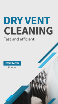 Dryer Vent Cleaner Instagram story Image Preview