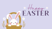 Cute Easter Bunny YouTube video Image Preview