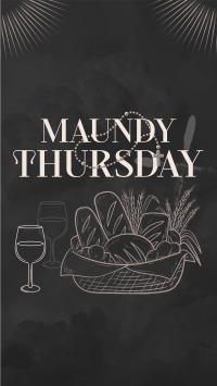 Maundy Thursday Supper Video Preview