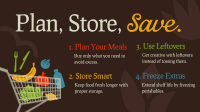 Food Sustainability Tips Animation Preview