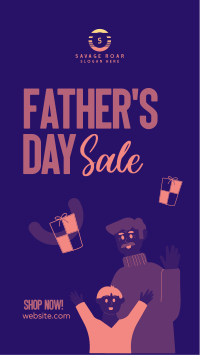 Fathers Day Sale TikTok video Image Preview