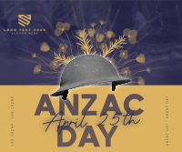 Anzac Day Facebook post Image Preview