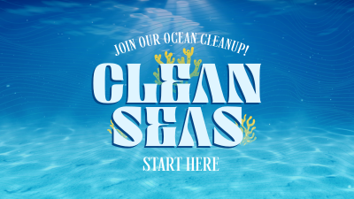 Clean Seas For Tomorrow Facebook event cover Image Preview