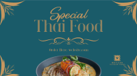 Special Thai Food Video Image Preview