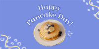 National Pancake Day Twitter Post Design