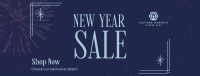 New Year Exclusive Deals Facebook cover Image Preview