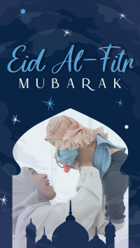 Joyous Eid Al-Fitr Instagram Story Design