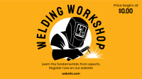 Welding Workshop From The Experts Facebook Event Cover Design