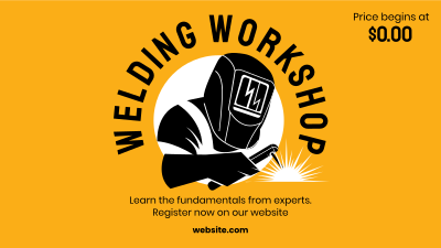 Welding Workshop From The Experts Facebook Event Cover Image Preview