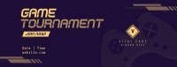 Game Tournament Facebook cover Image Preview