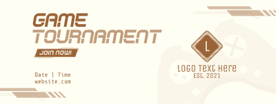 Game Tournament Facebook cover Image Preview