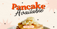 Pancakes Now Available Facebook ad Image Preview