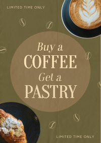Cafe Giveaway Flyer Design