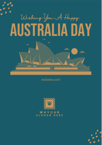Australia Opera Flyer Image Preview