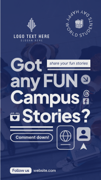 Student Campus Stories YouTube Short Preview