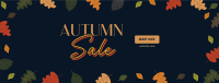 Deep  Autumn Sale Facebook Cover Design