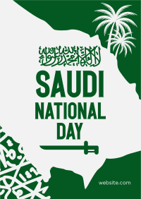 Saudi National Day Flyer Image Preview