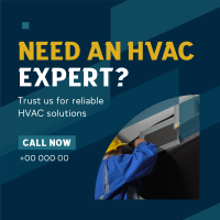 HVAC Care Instagram post Image Preview