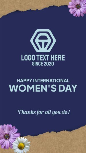 International Women's Day Instagram story Image Preview