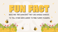 Bee Day Fun Fact Animation Image Preview