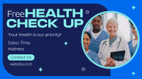 Free Health Checkup Video Design