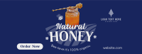 Bee-lieve Honey Facebook Cover Design