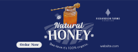 Bee-lieve Honey Facebook Cover Image Preview