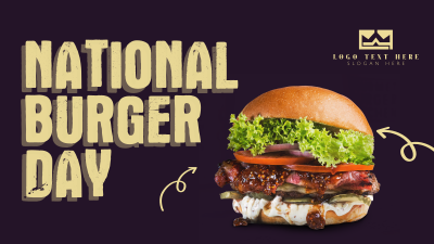 Get Yourself A Burger! Facebook event cover Image Preview