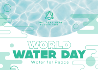 World Water Day Postcard Image Preview