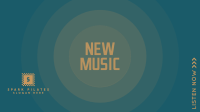 New Music Button Facebook event cover Image Preview