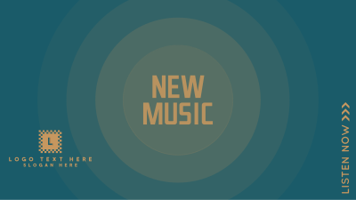 New Music Button Facebook event cover Image Preview