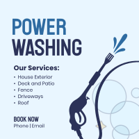 Power Wash Services Instagram post Image Preview