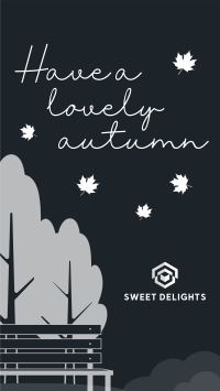 Autumn Greetings Facebook story Image Preview