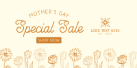 Sale for Moms! Twitter Post Design