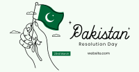 Pakistan Flag Facebook ad Image Preview