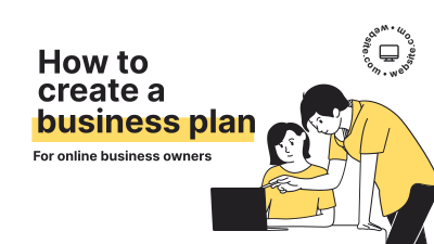 How to Create a Business Plan Facebook Event Cover Image Preview