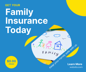 Get Your Family Insured Facebook post Image Preview