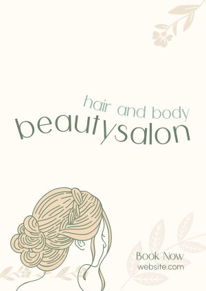 Generic Beauty Design Flyer Image Preview