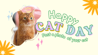 Furry Cat Is Here Facebook event cover Image Preview