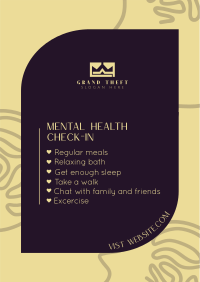 Mental Check-In Poster Image Preview