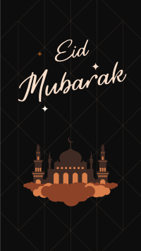Eid Blessings Instagram Story Design