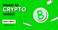 Retro Crypto Invest Facebook Ad Preview