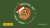 Chewy Cookie for Christmas Facebook event cover Image Preview