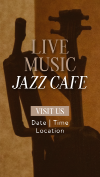 Cafe Jazz YouTube Short Image Preview