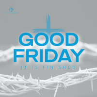 Easter Good Friday Linkedin Post Image Preview