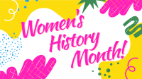 Happy Women's Month Animation Image Preview